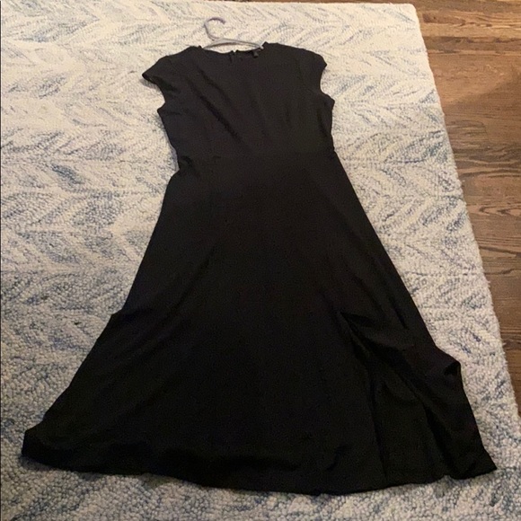 Banana Republic cap sleeve jersey dress - Picture 2 of 14